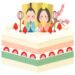 ひな祭り ケーキ 簡単